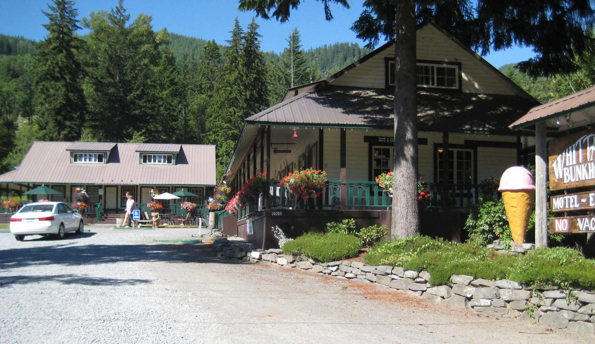 Whittaker'S Motel & Historic Bunkhouse Ashford Ngoại thất bức ảnh